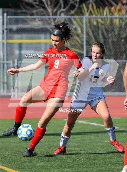 Thumbnail 2 in Menlo School vs. Burlingame (CIF CCS D3 Final) photogallery.