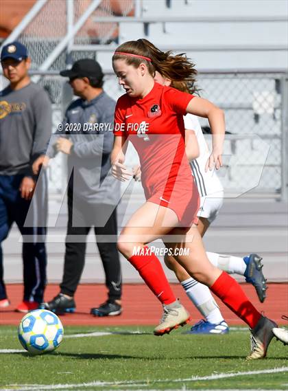 Thumbnail 3 in Menlo School vs. Burlingame (CIF CCS D3 Final) photogallery.