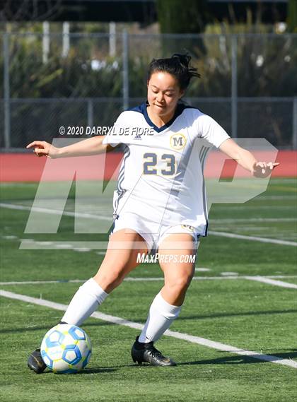 Thumbnail 3 in Menlo School vs. Burlingame (CIF CCS D3 Final) photogallery.