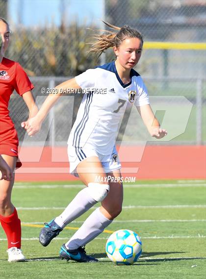 Thumbnail 2 in Menlo School vs. Burlingame (CIF CCS D3 Final) photogallery.