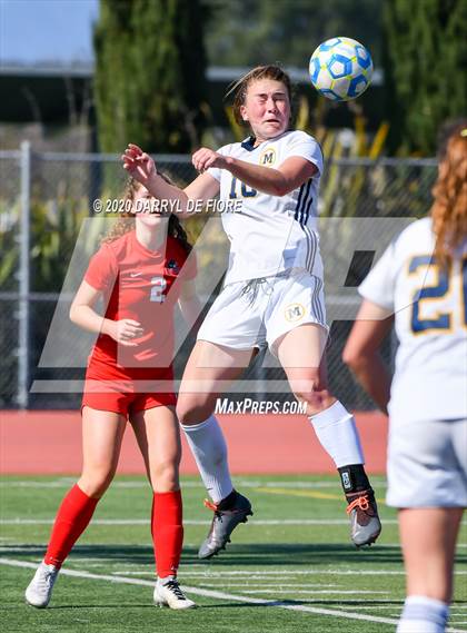 Thumbnail 3 in Menlo School vs. Burlingame (CIF CCS D3 Final) photogallery.