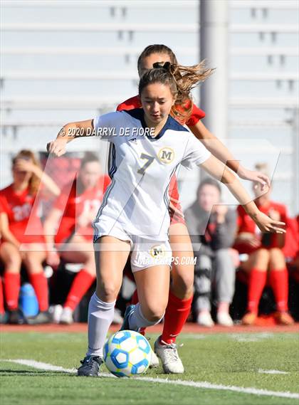 Thumbnail 1 in Menlo School vs. Burlingame (CIF CCS D3 Final) photogallery.