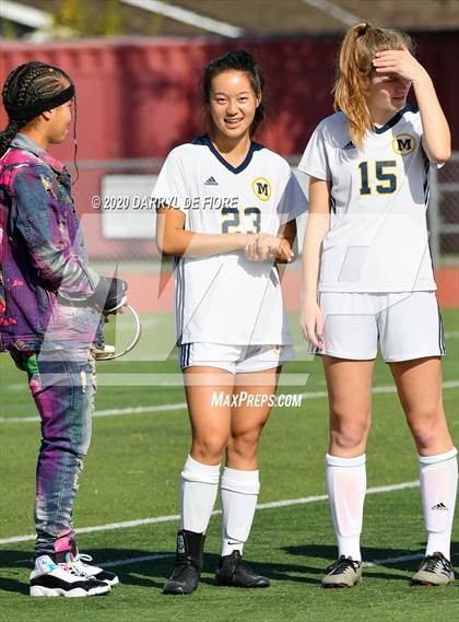 Thumbnail 1 in Menlo School vs. Burlingame (CIF CCS D3 Final) photogallery.