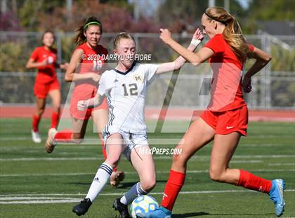 Thumbnail 2 in Menlo School vs. Burlingame (CIF CCS D3 Final) photogallery.