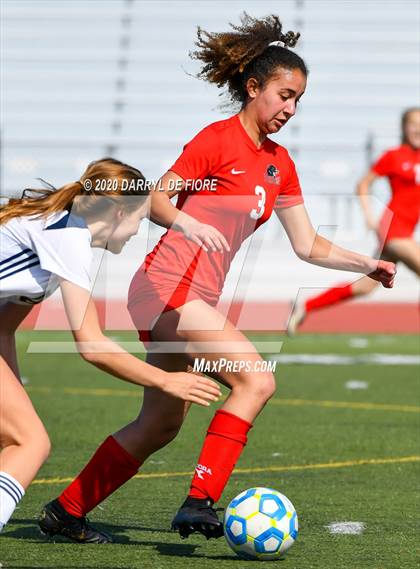 Thumbnail 3 in Menlo School vs. Burlingame (CIF CCS D3 Final) photogallery.