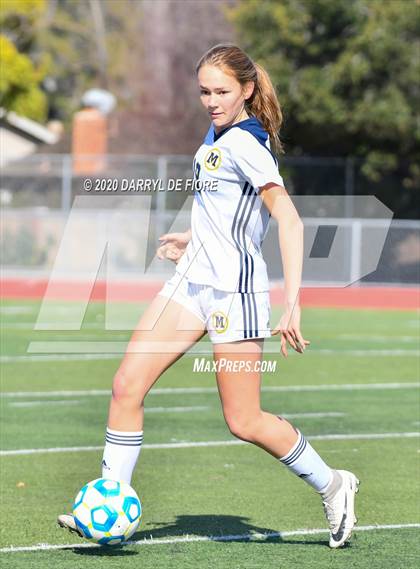 Thumbnail 2 in Menlo School vs. Burlingame (CIF CCS D3 Final) photogallery.