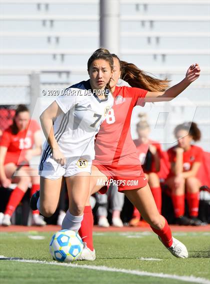 Thumbnail 3 in Menlo School vs. Burlingame (CIF CCS D3 Final) photogallery.