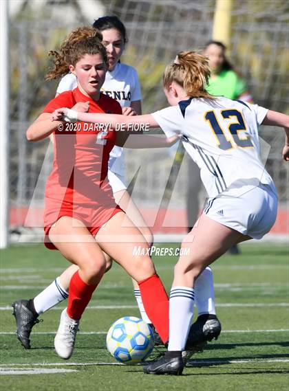 Thumbnail 1 in Menlo School vs. Burlingame (CIF CCS D3 Final) photogallery.