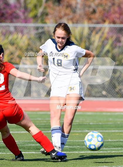 Thumbnail 1 in Menlo School vs. Burlingame (CIF CCS D3 Final) photogallery.