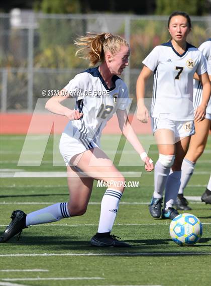 Thumbnail 3 in Menlo School vs. Burlingame (CIF CCS D3 Final) photogallery.