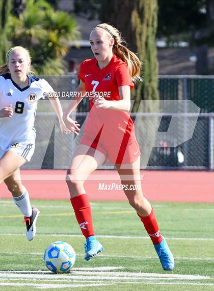 Thumbnail 1 in Menlo School vs. Burlingame (CIF CCS D3 Final) photogallery.