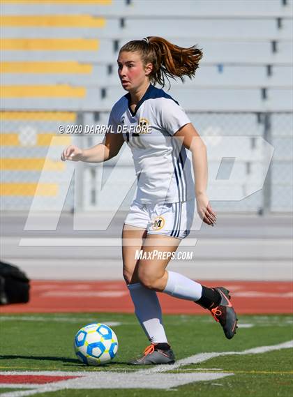 Thumbnail 2 in Menlo School vs. Burlingame (CIF CCS D3 Final) photogallery.