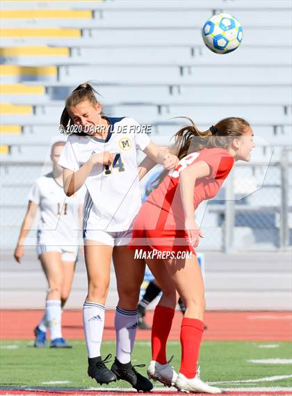 Thumbnail 2 in Menlo School vs. Burlingame (CIF CCS D3 Final) photogallery.