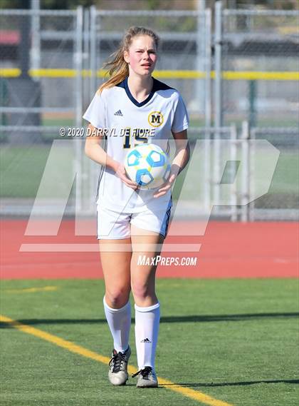 Thumbnail 3 in Menlo School vs. Burlingame (CIF CCS D3 Final) photogallery.