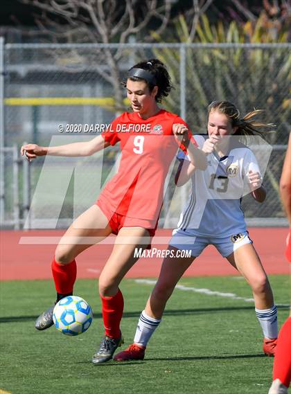 Thumbnail 1 in Menlo School vs. Burlingame (CIF CCS D3 Final) photogallery.