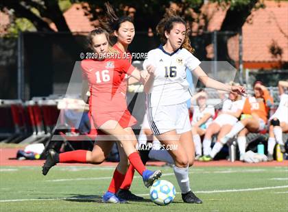 Thumbnail 3 in Menlo School vs. Burlingame (CIF CCS D3 Final) photogallery.