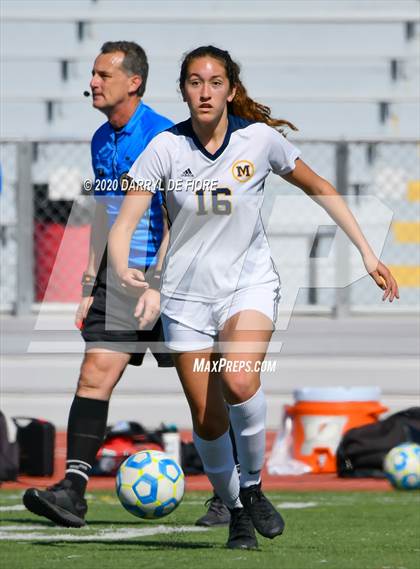 Thumbnail 1 in Menlo School vs. Burlingame (CIF CCS D3 Final) photogallery.