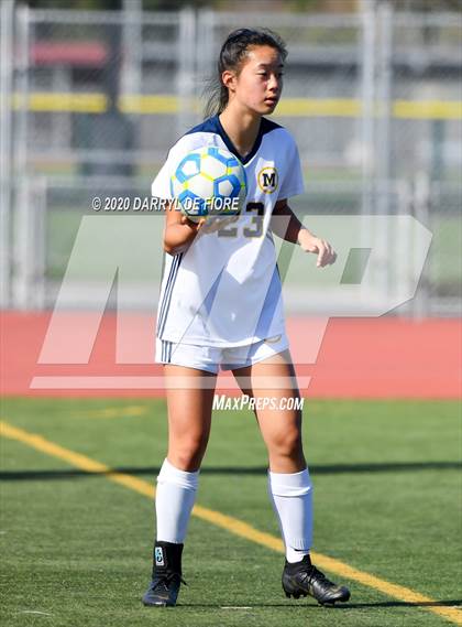 Thumbnail 3 in Menlo School vs. Burlingame (CIF CCS D3 Final) photogallery.