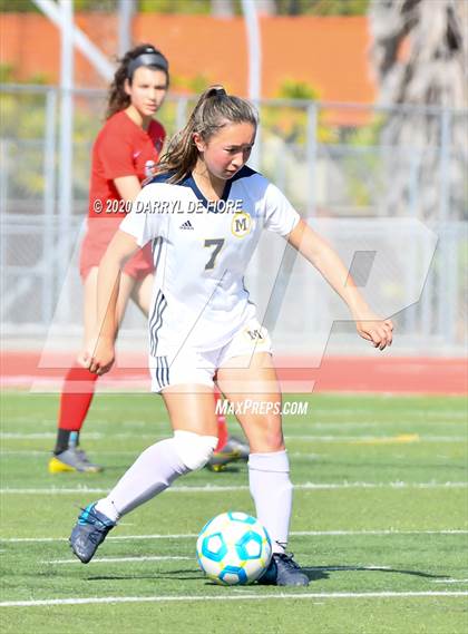 Thumbnail 2 in Menlo School vs. Burlingame (CIF CCS D3 Final) photogallery.