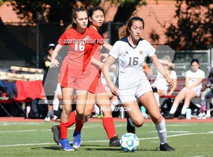 Thumbnail 1 in Menlo School vs. Burlingame (CIF CCS D3 Final) photogallery.