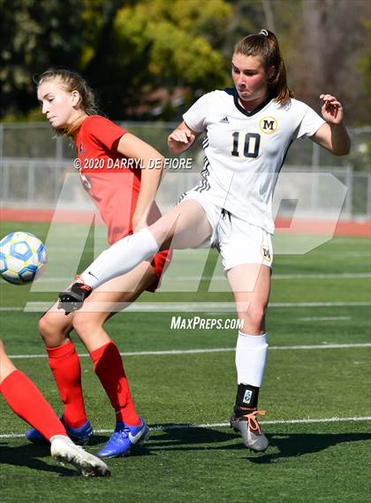 Thumbnail 1 in Menlo School vs. Burlingame (CIF CCS D3 Final) photogallery.