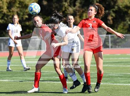 Thumbnail 1 in Menlo School vs. Burlingame (CIF CCS D3 Final) photogallery.
