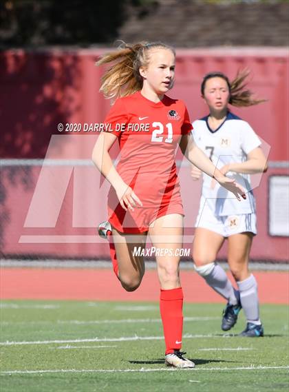 Thumbnail 1 in Menlo School vs. Burlingame (CIF CCS D3 Final) photogallery.