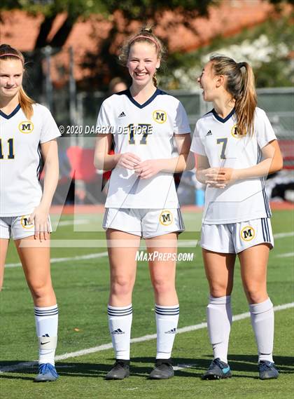 Thumbnail 3 in Menlo School vs. Burlingame (CIF CCS D3 Final) photogallery.