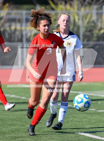 Thumbnail 2 in Menlo School vs. Burlingame (CIF CCS D3 Final) photogallery.