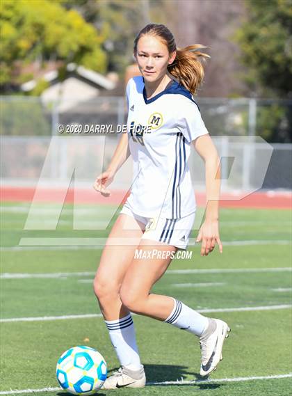 Thumbnail 3 in Menlo School vs. Burlingame (CIF CCS D3 Final) photogallery.