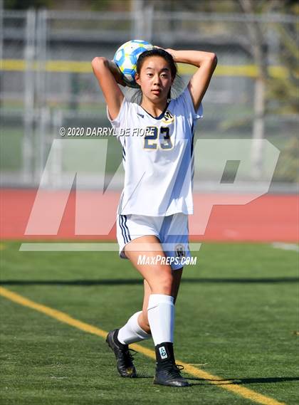 Thumbnail 2 in Menlo School vs. Burlingame (CIF CCS D3 Final) photogallery.