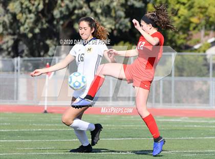 Thumbnail 3 in Menlo School vs. Burlingame (CIF CCS D3 Final) photogallery.