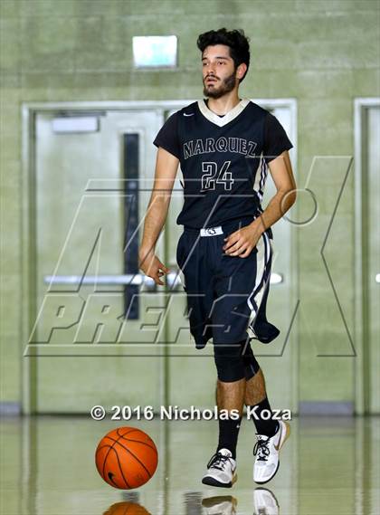 Thumbnail 1 in Marquez vs. Maywood (CIF LA City Section D4 Final) photogallery.