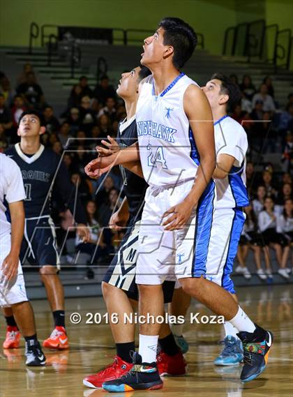 Thumbnail 3 in Marquez vs. Maywood (CIF LA City Section D4 Final) photogallery.