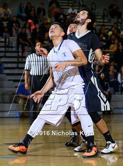 Thumbnail 1 in Marquez vs. Maywood (CIF LA City Section D4 Final) photogallery.