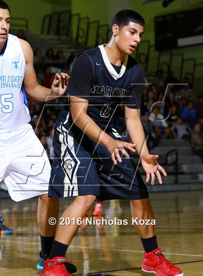 Thumbnail 2 in Marquez vs. Maywood (CIF LA City Section D4 Final) photogallery.