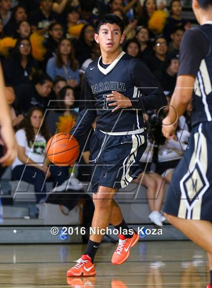 Thumbnail 2 in Marquez vs. Maywood (CIF LA City Section D4 Final) photogallery.
