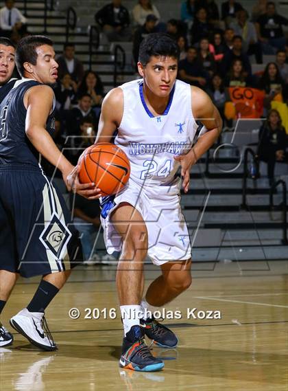 Thumbnail 3 in Marquez vs. Maywood (CIF LA City Section D4 Final) photogallery.