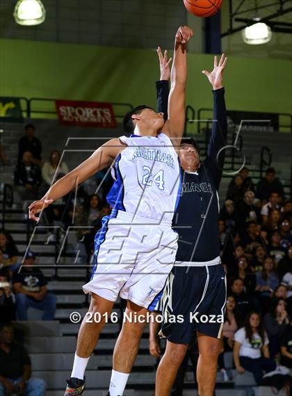 Thumbnail 2 in Marquez vs. Maywood (CIF LA City Section D4 Final) photogallery.