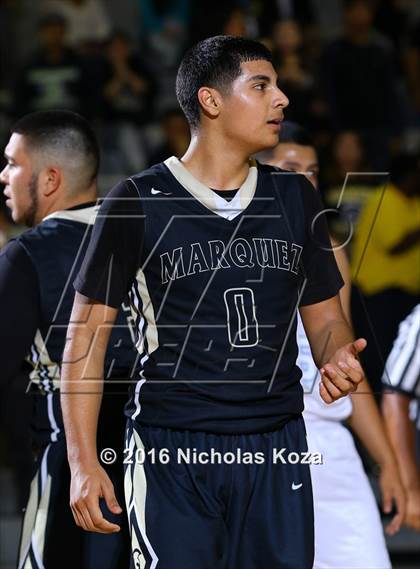 Thumbnail 3 in Marquez vs. Maywood (CIF LA City Section D4 Final) photogallery.