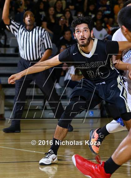 Thumbnail 3 in Marquez vs. Maywood (CIF LA City Section D4 Final) photogallery.