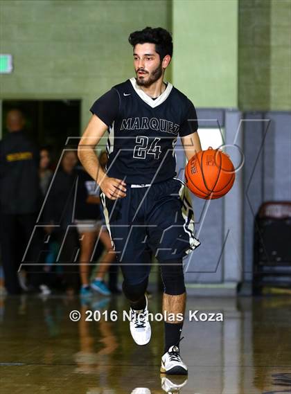 Thumbnail 2 in Marquez vs. Maywood (CIF LA City Section D4 Final) photogallery.