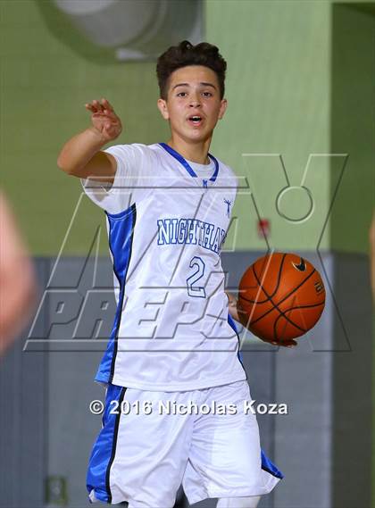Thumbnail 3 in Marquez vs. Maywood (CIF LA City Section D4 Final) photogallery.