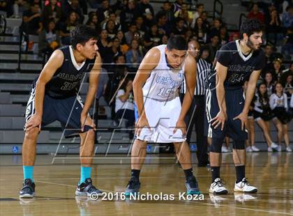 Thumbnail 3 in Marquez vs. Maywood (CIF LA City Section D4 Final) photogallery.