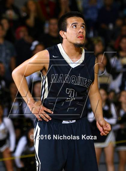 Thumbnail 2 in Marquez vs. Maywood (CIF LA City Section D4 Final) photogallery.