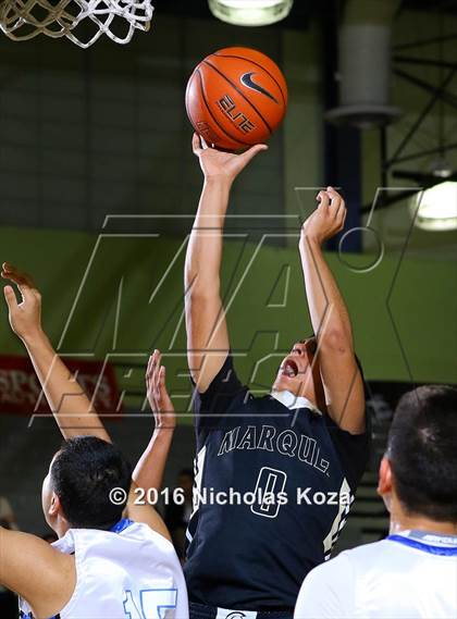 Thumbnail 3 in Marquez vs. Maywood (CIF LA City Section D4 Final) photogallery.