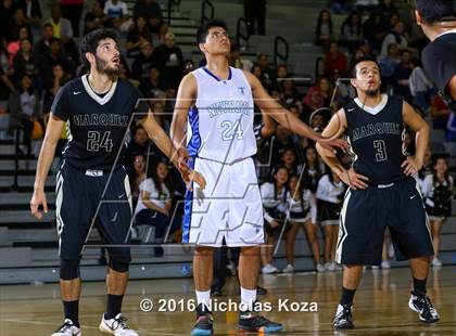 Thumbnail 2 in Marquez vs. Maywood (CIF LA City Section D4 Final) photogallery.