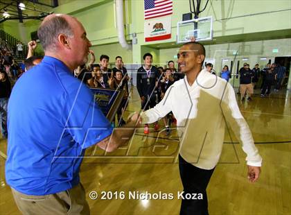 Thumbnail 2 in Marquez vs. Maywood (CIF LA City Section D4 Final) photogallery.