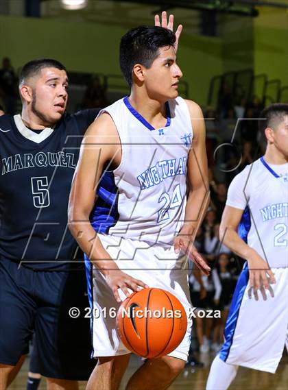 Thumbnail 1 in Marquez vs. Maywood (CIF LA City Section D4 Final) photogallery.