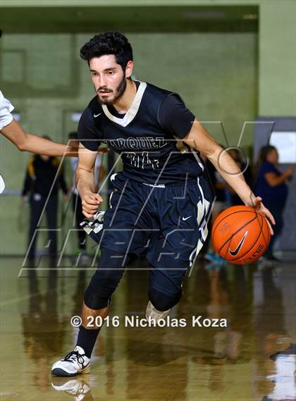 Thumbnail 3 in Marquez vs. Maywood (CIF LA City Section D4 Final) photogallery.